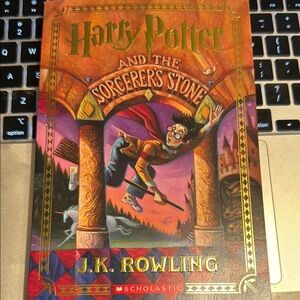 Harry Potter and the Sorcerer's Stone Book